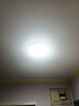 京工 LED三防吸顶灯 防潮防尘防虫工厂楼梯过道楼道走廊灯超薄智能灯 12W 白光 实拍图