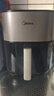 美的（Midea）小炎烤空气炸锅蒸烤一体上下双热源免翻面 多功能家用实用大容量6L 智能可视金属内腔烤箱KZC6054 实拍图