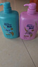 飘柔套装日常护理去屑清爽型1KG+水润洁顺型1KG洗发水去油 实拍图