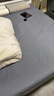 京东京造 悦柔床单单件 120g加厚耐用 A类磨毛床罩 230x250cm 科技灰 实拍图