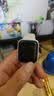 其他品牌高颜值LED手表时尚方形学生科技感超强夜光数字个性运动 太空白 实拍图