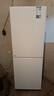 美的（Midea）181L两门冰箱白色两门小户型客厅家用电冰箱租房宿舍低音节能低噪可冷藏冷冻不占地MR-190E 实拍图