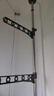宝优妮 顶天立地晾衣杆衣架杆伸缩立式落地阳台不锈钢挂单杆可旋转 实拍图