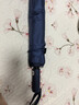 暖心话全自动雨伞折叠大号男女双人晴雨两用防紫外黑胶防晒遮阳伞太阳伞 72骨升级款大伞-卓越蓝 实拍图