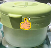 babycare儿童餐具宝宝注水保温碗吸盘碗辅食碗防摔婴幼儿恒温碗拉文迪青 实拍图