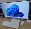 AOC国家补贴大师926 27英寸高清办公商用台式一体机电脑(酷睿i5-12450H 16G 512G WiFi 键鼠 )白 实拍图