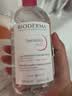 贝德玛（BIODERMA）舒妍舒缓多效洁肤液500ml 粉水卸妆水温和净卸舒缓不紧绷 实拍图