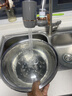 美的（Midea）净水器水龙头过滤器家用自来水滤水器直饮前置过滤器厨房卫生间通用除水垢除余氯双出水可清洗滤芯 一机三芯【两年免换滤芯】 实拍图