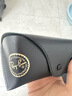 雷朋（RayBan）太阳镜大框眼镜修饰户外墨镜0RB4392D 601/87黑色镜框深灰色镜片 尺寸66 实拍图