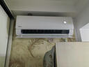 美的空调 酷省电二代 大1.5匹新一级能效变频 纯铜管（支持鸿蒙智联）卧室节能空调挂机  KFR-35GW/KS2 实拍图