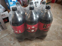 可口可乐（Coca-Cola）零度零糖 Zero 汽水碳酸饮料 2L*6瓶  实拍图