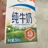 伊利纯牛奶 250ml*16盒*3箱 早餐伴侣 礼盒装 1月产 实拍图