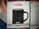 膳魔师（THERMOS）保温马克杯304不锈钢成人学生保冷水杯子礼物办公水杯 黑色 实拍图