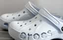 卡骆驰（CROCS）贝雅洞洞鞋男鞋女鞋轻便耐磨一脚蹬拖鞋休闲鞋百搭花园鞋|10126 矿物质蓝-4JQ 37 /38(230mm) 实拍图