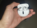 MICROKIA【2026最新款丨柏林之声】蓝牙耳机半入耳式适用苹果小米无线红米k70pura70p60p50nova12/11/10mat 极光白【升级音质】 【智能降噪/触控+长续航】 实拍图