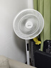 美的（Midea）【闪拆系列】一键闪电拆装直流变频家用语音电风扇一级能效轻音落地扇大风力卧室立式电扇SDJ30BC 实拍图