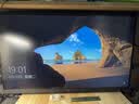 AOC 27英寸4K HDR400广色域 Type-C90W 自适应旋转感应 TUV硬件低蓝光 macmini节能办公显示器U27U3D 实拍图