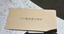汉时（Hense）电子时钟大屏充电闹钟学生懒人闹表桌面台钟HA801铁灰旗舰版 实拍图