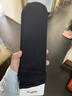 斐月伽白色袜子女堆堆袜夏季薄款冰冰袜无骨月子袜日系中筒袜配小皮鞋 超值【黑色】10双装 均码 实拍图