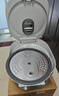美的（Midea）电饭煲0涂层电饭锅5L大容量316L不锈钢内胆4-5人无涂层家用多功能微压电饭煲MB-RE576S 实拍图