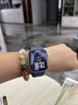 Apple/苹果 Watch S11 智能手表GPS款42毫米银色铝金属表壳雾紫色运动型表带S/M MEUT4CH/B 实拍图