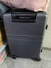 京东京造无界行李箱20英寸德国科思创PC大容量轻便可登机旅行箱 石墨灰 实拍图