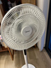 美的（Midea）【闪拆系列】一键闪电拆装直流变频家用语音电风扇一级能效轻音落地扇大风力卧室立式电扇SDJ30BC 实拍图