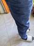 真维斯（Jeanswest）牛仔裤男2026夏季薄款宽松直筒裤百搭男裤子休闲长裤蓝色36 实拍图
