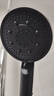 【热卖千万】增压花洒喷头黑武士魔幻五档淋浴花晒头淋雨喷淋花酒 黑武士花洒 实拍图