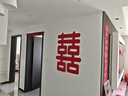 梵佐婚房布置全套男方结婚布置装饰女方婚礼用品大全婚庆装扮卧室客厅 【豪华20件套】全屋婚房布置 实拍图