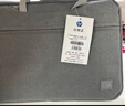 惠普（HP）Pack O电脑包手提包笔记本内胆包14英寸收纳包保护套 通用 惠普电脑壳 灰色 实拍图