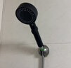 四季沐歌（MICOE）增压淋浴花洒喷头套装 浴室淋浴喷头花洒枪灰手持花洒三件套HS125 实拍图