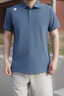 迪桑特（DESCENTE）DESCENTE迪桑特TRAINING系列男士吸湿速干D-TOUGH短袖POLO衫新品 CC-炭灰色 L (175/96A) 实拍图