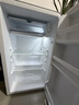 美的（Midea）93L单门小冰箱一级低音复古白色小单温冷藏租房家用宿舍办公室可放美妆BC-93MF【国家补贴】 实拍图