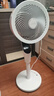 艾美特（AIRMATE）【天鹅MAX】空气循环扇直流变频家用大风力电风扇卧室轻音一级能效负离子净化语音落地扇 SRDI151 实拍图