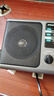 熊猫（PANDA） T-16老传统大台式桌面三波段全波段频率收音机老人礼物礼品半导体干电池交直流电车载 实拍图
