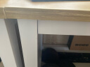 佐盛会议桌钢木书桌台式办公桌子白色钢架120*60 晒单实拍图