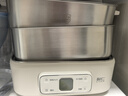 利仁（Liven）【价低超头达播95折】小钢人电蒸锅316不锈钢电蒸笼0涂层18L大容量火锅电煮锅家用多功能 实拍图