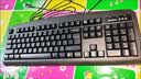 双飞燕（A4TECH）KB-8U 104键有线键盘 薄膜键盘台式电脑键盘办公键盘办公打字手感好大回车键 USB接口 黑色 有线 实拍图