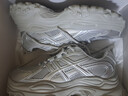百思图时髦增高老爹鞋网面透气运动休闲鞋D3053BM5 银色 38 实拍图