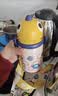 babycare儿童水杯6个月以上宝宝霸王龙不锈钢保温杯上学450ml-新旧款混发 实拍图