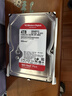 西部数据（WD）NAS机械硬盘 WD Red Plus 西数红盘 4TB 5400转128MB SATA CMR垂直 NAS专用硬盘 3.5英寸 WD40EFZZ 实拍图