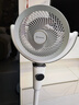 艾美特（AIRMATE）【小暴风PRO】空气循环扇家用大风力摇头电风扇卧室安静轻音小风扇桌面台式节能落地扇电扇 X231 实拍图