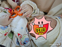 巴拉巴拉童装婴儿羽绒服宝宝轻薄连体衣抱衣爬服儿童冬装男童女童可爱萌趣 实拍图