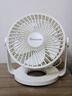 赛亿电风扇小风扇小台扇迷你USB手持便携电风扇小型学生宿舍床头办公室轻音桌面扇小型可车载风扇 实拍图
