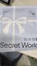 秘密世界（SecretWorld）女士内裤女纯棉加长档15A抗菌无痕透气大码运动三角短裤26年新款 实拍图