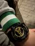 卡西欧（CASIO）手表男G-SHOCK黑金防水多功能运动电子学生青少年日韩表七夕礼物 黑金GA-110GB-1A 实拍图