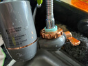 美的（Midea）净水器水龙头过滤器家用自来水滤水器直饮前置过滤器厨房卫生间通用除水垢除余氯双出水可清洗滤芯 一机五芯【四年免换芯】 实拍图