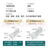 登比理线器电线固定扣免钉绕线器网线隐藏走线夹卡扣自粘线卡宿舍神器 实拍图