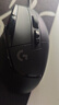 G502 X有线游戏鼠标 g502进阶有线版 全新光学机械混合微动 HERO引擎 电竞鼠标  黑色 实拍图